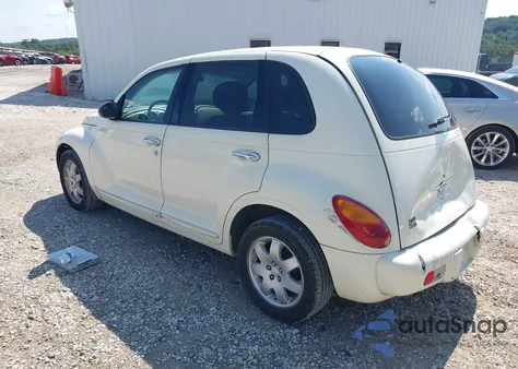 2004 Chrysler Pt Cruiser Touring z USA, uszkodzony, nr VIN 3C4FY58B64T208642